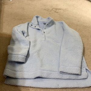 Aerie Sherpa pullover